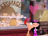 Phineas y Ferb La Ciudad del Amor  Videoclip musical HD