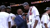 Interview   Chris Bosh Trophy Presentation