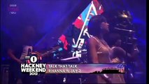 Radio 1s Hackney Weekend 2012   Rihanna Ft Jay Z