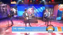 Today Show  The Vamps  Somebody To You