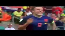 España vs Holanda 15  Todos los Goles Copa del Mundo Brasil 2014