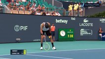 Berrettini nearly collapses on court during defeat to Murray