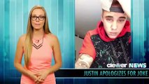 OMG  Justin Bieber Apologizes for Racist Joke