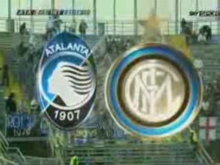 Atalanta - Inter, 0 : 1,Vieira