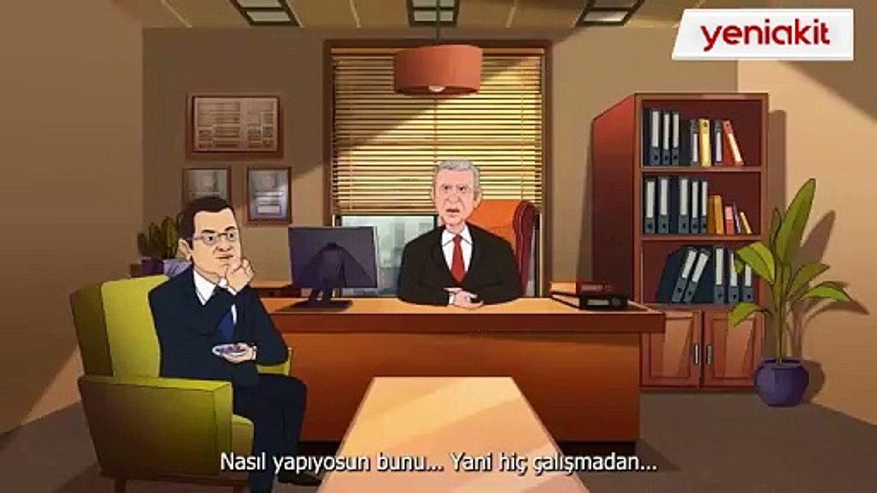 Sosyal medyayı sallayan Mansur Yavaş ve İmamoğl...