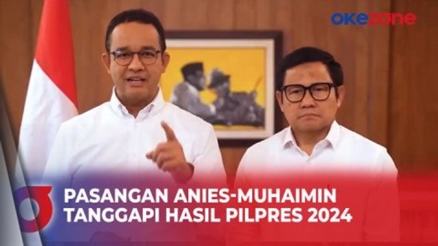 Kecewa dengan Hasil Pilpres 2024, Pasangan Anies-Muhaimin Gugat Keputusan KPU ke MK