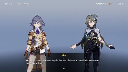 Honkai Impact 3rd [Stories Ch41 Act6-pt7of9] Descended God