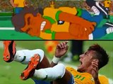 Los Simpsons predicen la lesión de Neymar meses antes de que ocurriera