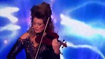 Britains Got Talent 2014 Violinist Lettice Rowbotham rocks with Evanescences This Is Life