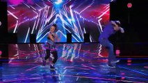 Americas Got Talent 2014  Kaycee  Gabe Young HipHop Dance Duo Performs Selfie Dance
