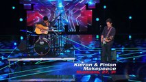 Americas Got Talent 2014  Kieran  Finian Makepeace Brothers Perform Original Song