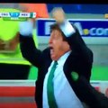 Celebracion El Piojo Gol del Chicharito México vs Croacia