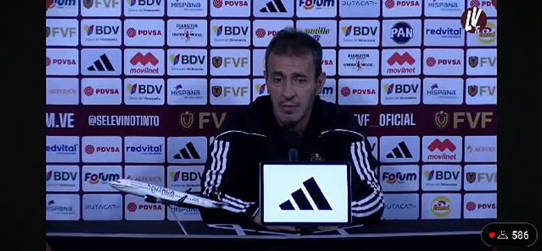 La Vinotinto: declaraciones de Bocha Batista