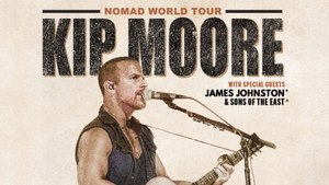 Kip Moore announces Australian leg of his Nomad World Tour