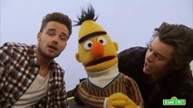 One Direction and Bert Sing the Alphabet Sesame Street