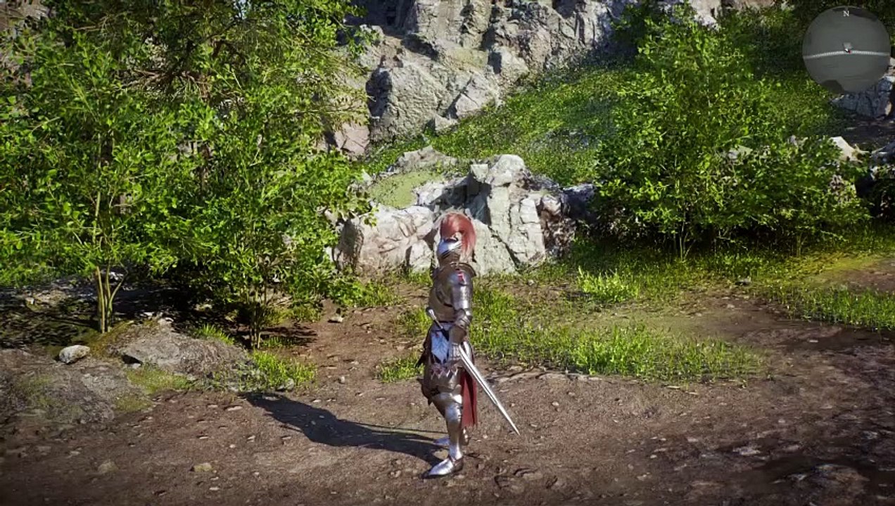 [Pré-Alpha] Vindictus: DefyingFate - Découverte du futur action rpg dans l'univers Vindictus