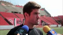 Greg Garza y Adrián Zermeño en entrevista