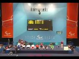 Perla Bárcenas gana bronce en powerlifting en los Juegos Paralimpicos