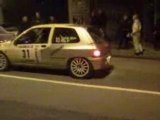 Clio Rallye du Giers 2008