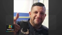 tn7-Compañeros recuerdan a policía muerto en accidente como un líder y buen amigo-190324