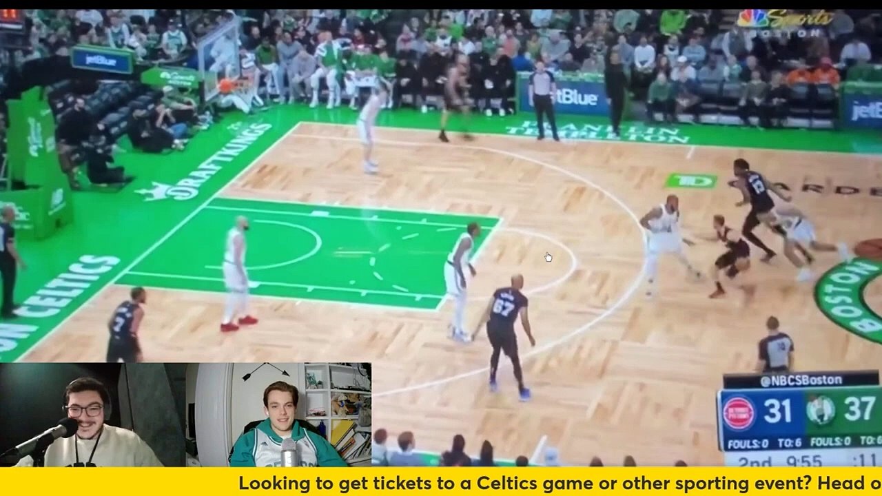 Celtics Stomp Pistons in 119-94 Win and Derrick White Notches Triple-Double | How 'Bout Them Celtics