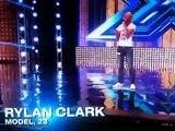 The X Factor UK 2012  Rylan Clark Kissing You