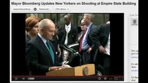 Conferencia en Vivo El Alcalde Bloomberg habla acerca del Tiroteo en las afueras del Empire State