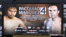 Anuncian cuarta pelea  Manny Pacquiao v Juan Manuel Marquez