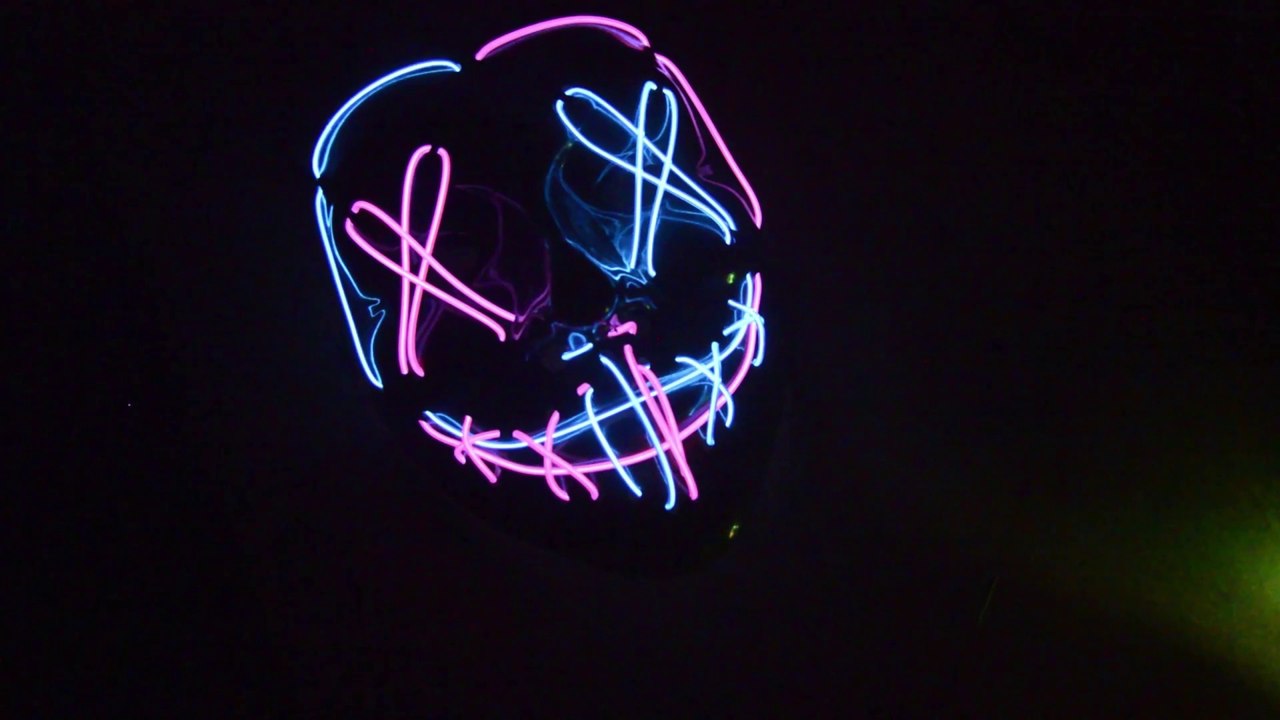 led mask unboxing