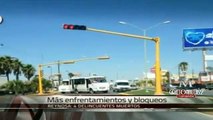 Balacera entre Militares y Sicarios en Reynosa Tamaulipas desata narcobloqueos
