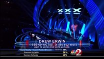 Americas Got Talent 2012 Drew Erwin YouTube Show