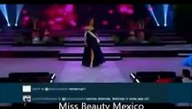 Nuestra Belleza Mexico 2012 Veronica Sanchez Alonso Candidata Por San Luis Potosi En Vestido De Noche