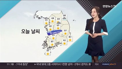 [날씨톡톡] 꽃샘추위 속 동해안 눈 계속…도로 살얼음 주의