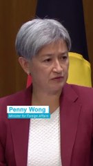 Penny Wong comments on Trump's attack on Kevin Rudd