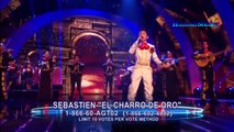 Americas Got Talent 2012 Sebastien El Charro De Oro 2nd Semifinal