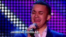 The X Factor UK 2012 Jahmene Douglas Bootcamp Performance