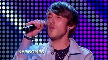 The X Factor UK 2012 Kye Sones Bootcamp Performance