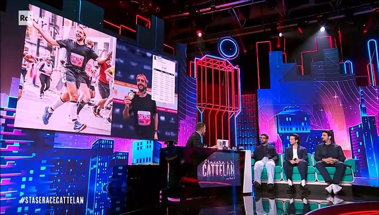 Il Volo en "Stasera c'è Cattelan" (19/3/2024)