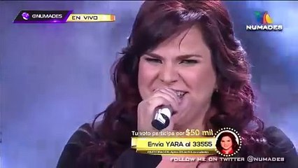 La Academia 10 años  Concierto 2  Yara  Si Tu Eres Mi Hombre 02092012