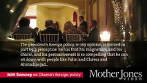 Romney Tells Millionaire Donors What He Really Thinks of Obama Voters Mitt Romney on Obamas Foreign Policy