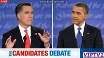 Debate Presidencial  Mitt Romney vs Barck Obama Eleciones 2012 Part 1