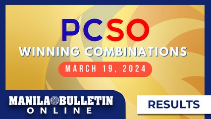 PCSO Lotto Draw Results, March 19, 2024 | Ultra Lotto 6/58, Super Lotto 6/49, Lotto 6/42, 6D, 3D, 2D