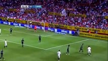 Cicinho Mocks Cristiano Ronaldo With His Own Tricks  Sevilla Vs Real Madrid Sept15 2012