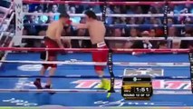 Chavez Jr Vs Sergio Martinez  Pelea de Box  Round 12 KO