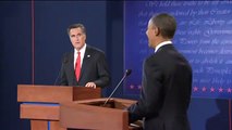 Debate Presidencial Mitt Romney Inicia Debate  Elecciones 2012