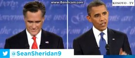 USA Presidential Debate USA President Obama and Mitt Romney Part 1