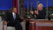 If you want to be president you gotta work for everybody not just for some Barack Obama On David Letterman Show