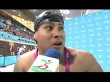 Pedro Rangel gana medalla de bronce en los 100 metros pecho SB5 en los Juegos Paralimpicos