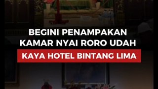 Begini Penampakan Kamar Nyai Roro, Udah Kaya Hotel Bintang Lima