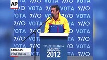 HUgo Chavez Gana las Elecciones de Venezuela 2012